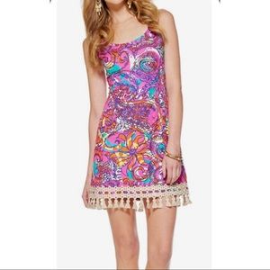 Lilly Pulitzer Sea and Be Seen Eaton Shift 4